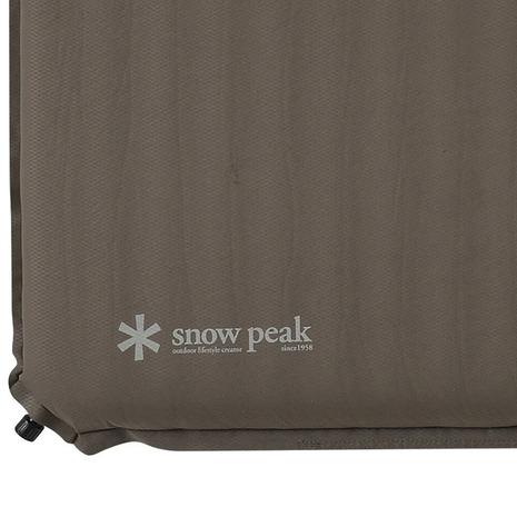 snow peak（スノーピーク） ワイドモデル 極厚 6.2cm キャンピング 