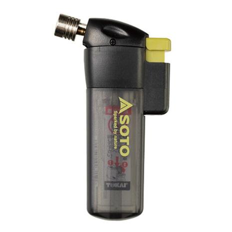 SOTO ソト（SOTO） ポケトーチ スケルトンブラック PT-14SBCR キャンプ