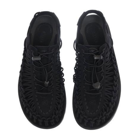 KEEN（キーン） （メンズ）ユニーク UNEEK ブラック 黒 Black 1014097