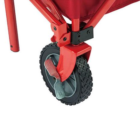 Coleman キャリーワゴン レッド 約100kg耐荷重