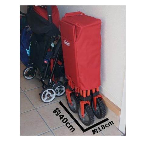 Coleman（コールマン） キャリーワゴン アウトドアワゴン 収納 運搬