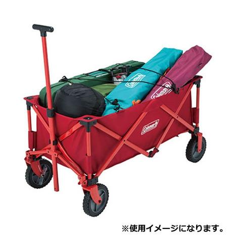 【新品未開封品】Colemanコールマン 折りたたみワゴン Coleman（コールマン） キャリーワゴン アウトドアワゴン 収納 運搬