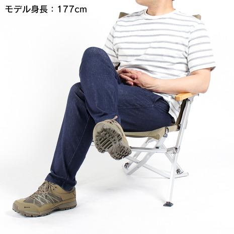 snow peak（スノーピーク） 軽量 コンパクト収納 高耐久 ローチェア30