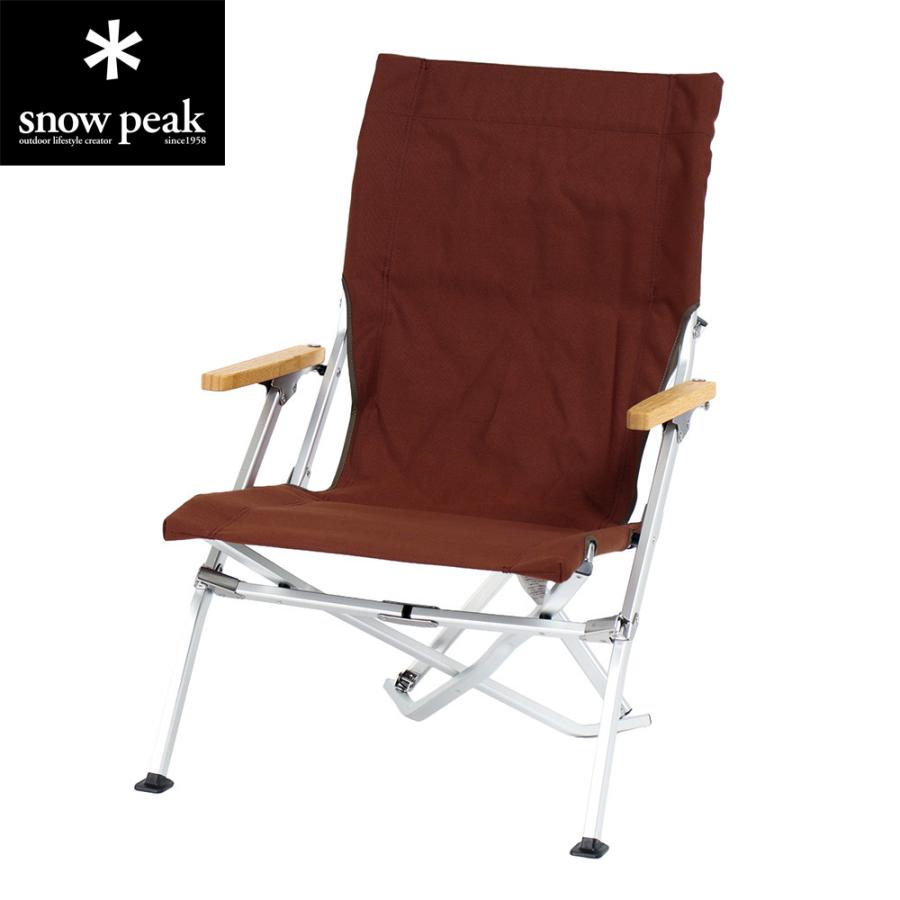 snow peak（スノーピーク） 軽量 コンパクト収納 高耐久 ローチェア30