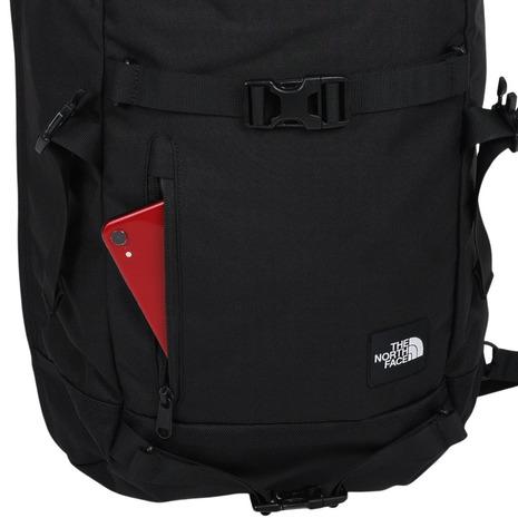 ノースフェイス（THE NORTH FACE）（メンズ、レディース）リュック デイパック PRE-HAB プレハブ NM71508 K 28L ブラック 通勤 通学｜lbreath｜10