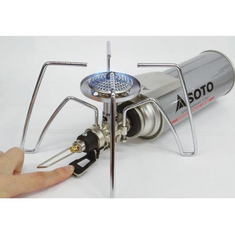 ソト（SOTO） レギュレーターストーブ専用 点火アシストレバー ST-3104 ストーブ アクセサリ BBQ | SOTO | 01