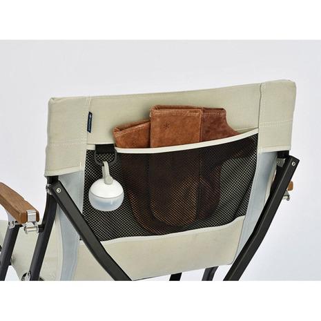 snow peak（スノーピーク） ローチェアショート アイボリー Low Chair