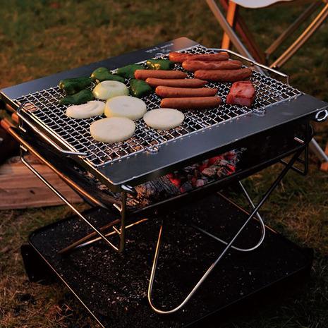 snow peak（スノーピーク） 焚火台グリルブリッジ M Grill Bridge ST