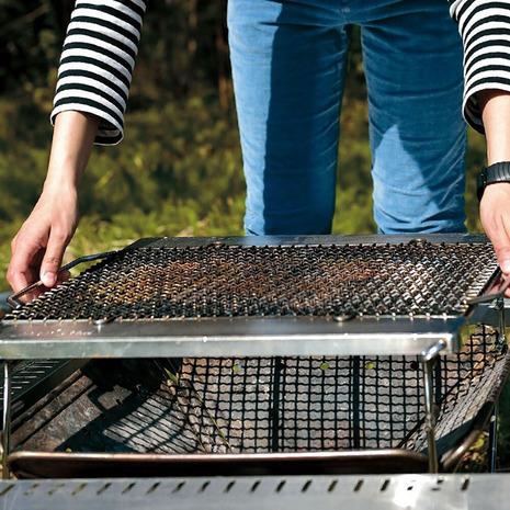 snow peak（スノーピーク） 焚火台グリルブリッジ M Grill Bridge ST