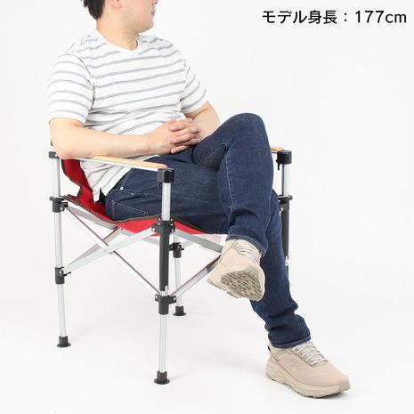Coleman（コールマン） チェア 椅子 ツーウェイキャプテン レッド