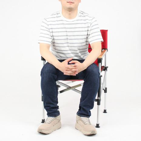 Coleman（コールマン） チェア 椅子 ツーウェイキャプテン レッド