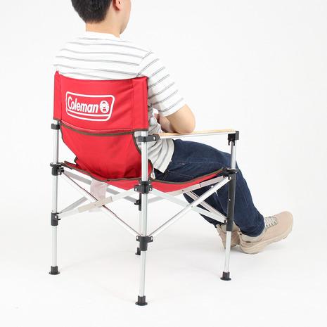 Coleman（コールマン） チェア 椅子 ツーウェイキャプテン レッド