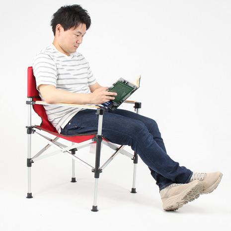 コールマン(Coleman) チェア 椅子 ツーウェイキャプテン レッド 2000031282 キャンプ 高さ調整 コールマン(Coleman) チェア 椅子 ツーウェイキャプテン レッド 2000031282 キャンプ 高さ調整
