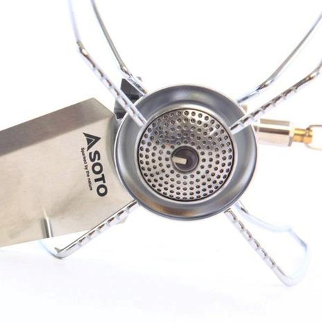ソト（SOTO） ガスバーナー シングルバーナー レギュレーターストーブ ST-310 キャンプ用品 ストーブ | SOTO | 05