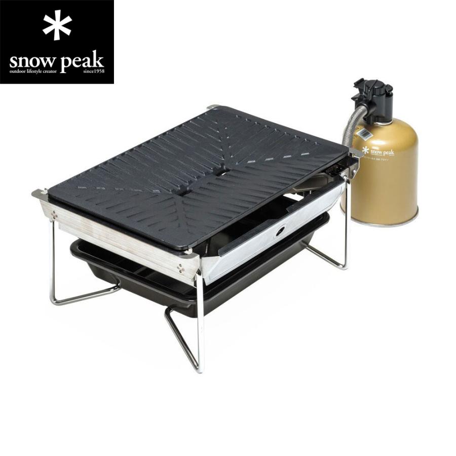snow peak（スノーピーク） シングルバーナー バーナー グリルバーナー