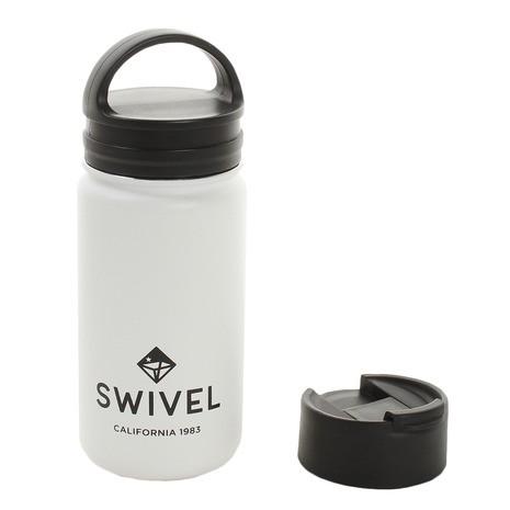 スウィベル （Swivel） 水筒 350ml 2WAY ボトル 350 558SW8PM3103 WHT （メンズ、レディース）