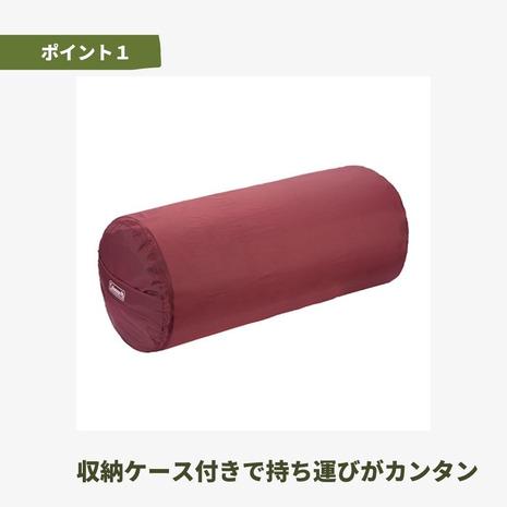 Coleman（コールマン） アウトドア ソロキャンプ マット ダブル 厚さ