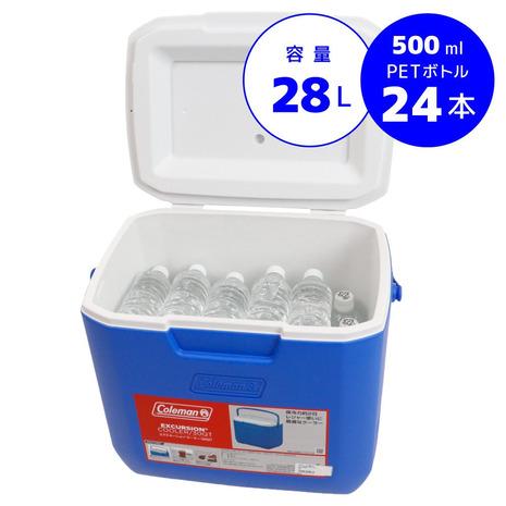 Coleman（コールマン） エクスカーションクーラー 30QT ブルーホワイト