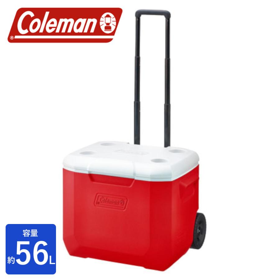 コールマン（Coleman）（メンズ、レディース）クーラーボックス 56L 保冷 ホイールクーラー60QT 2000027864 | Coleman