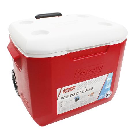 コールマン（Coleman）（メンズ、レディース）クーラーボックス 56L 保冷 ホイールクーラー60QT 2000027864 | Coleman | 01