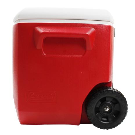 Coleman（コールマン） ホイールクーラー60QT レッドホワイト 56L