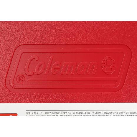 Coleman（コールマン） ホイールクーラー60QT レッドホワイト 56L