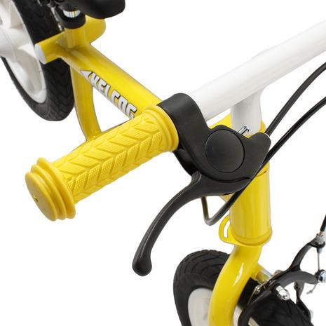 ケルコグバイク（KELCOG　BIKE）（キッズ）ケルコグバイク　ライトニングイエロー　子ども用自転車　3歳　5歳　TKS81KS003　4歳　キッズバイク　6歳　キックバイク