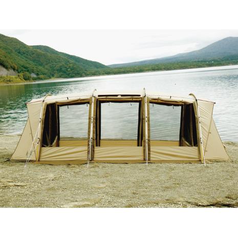 オガワ（ogawa） 2ルーム構造 高耐久 UV カット テント キャンプ 5人用