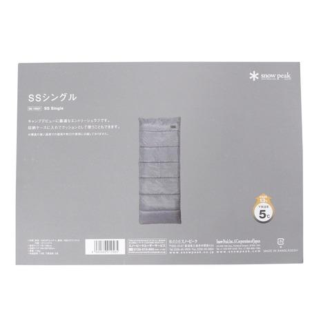 snow peak（スノーピーク） キャンプ アウトドア 寝袋 シュラフSS