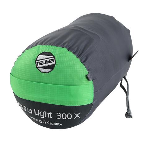 ISUKA（イスカ） シュラフ 寝袋 マミー キャンプ 登山 夏 アルファ