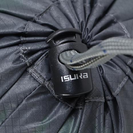 ISUKA（イスカ） シュラフ 寝袋 マミー キャンプ 登山 夏 アルファ