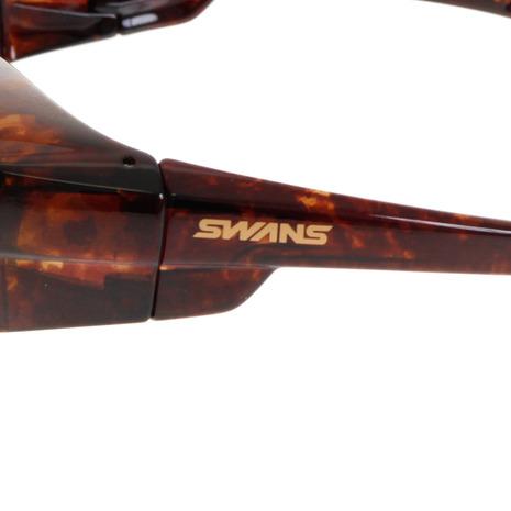 SWANS（スワンズ） （メンズ、レディース）オーバーグラス ハーフリム