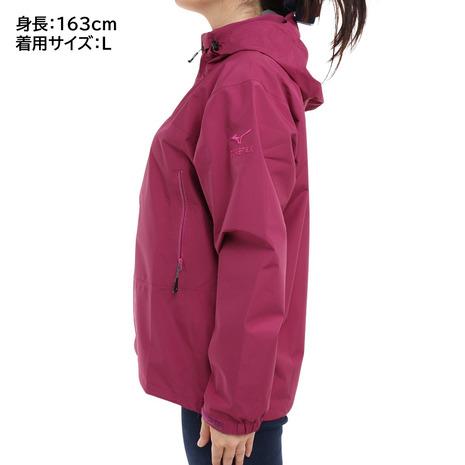 ミズノ（MIZUNO）（レディース）ゴアテックス 防水 レインジャケット 