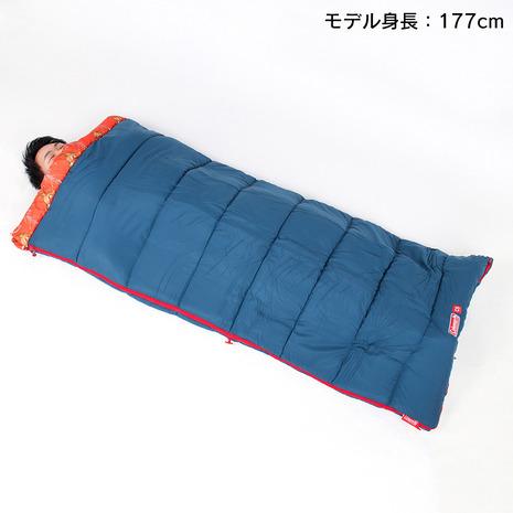 Coleman（コールマン） シュラフ 寝袋 封筒型 コージー II C5 オレンジ