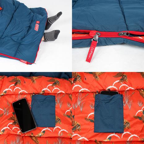 【2セット】コールマン 寝袋 C5 Amazon.co.jp: Coleman(コールマン) 寝袋 コージーII C5 快適温度5度