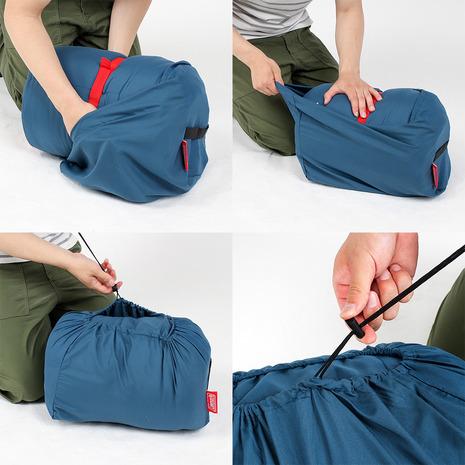 コールマン C5 シュラフ グレー/オレンジ 2個セット 寝袋 封筒型 キャンプ Coleman（コールマン） シュラフ 寝袋 封筒型 コージー II C5 オレンジ