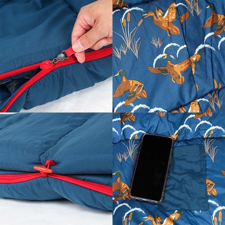 コールマン（Coleman） 寝袋 シュラフ 快適温度10℃以上 コンパクト 軽量 コージーII C10 NV スリーピングバッグ 車中泊 2000034773 | Coleman | 03