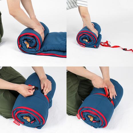 コールマン（Coleman） 寝袋 シュラフ 快適温度10℃以上 コンパクト 軽量 コージーII C10 NV スリーピングバッグ 車中泊 2000034773 | Coleman | 04