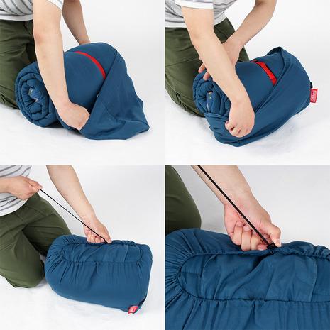 コールマン（Coleman） 寝袋 シュラフ 快適温度10℃以上 コンパクト 軽量 コージーII C10 NV スリーピングバッグ 車中泊 2000034773 | Coleman | 05