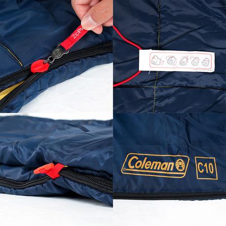 Coleman（コールマン） 寝袋 シュラフ 封筒型 快適温度10℃以上
