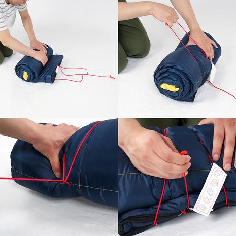 コールマン（Coleman） 寝袋 シュラフ 封筒型 快適温度10℃以上 パフォーマー3 C10 イエロー 2000034775 アウトドア 防災 | Coleman | 04