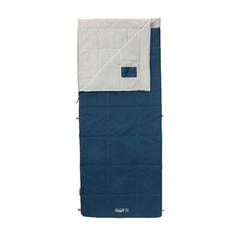 コールマン（Coleman） 寝袋 シュラフ 封筒型 快適温度15℃以上 パフォーマー3 C15 ホワイトグレー 2000034776 アウトドア 防災 | Coleman | 01