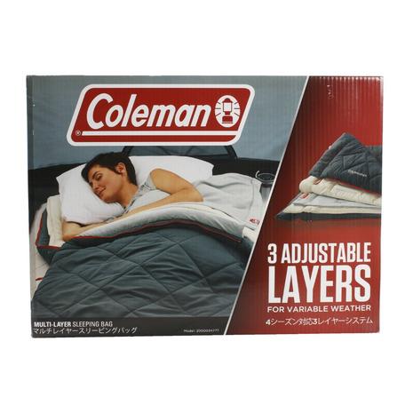 コールマン（Coleman） シュラフ 寝袋 封筒型 マルチレイヤー スリーピングバッグ 2000034777 コンパクト 4シーズン対応 | Coleman | 07