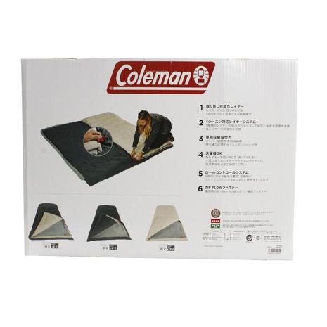 コールマン（Coleman） シュラフ 寝袋 封筒型 マルチレイヤー スリーピングバッグ 2000034777 コンパクト 4シーズン対応 | Coleman | 08