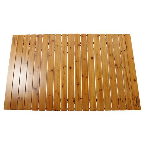 コールマン（Coleman） テーブル アウトドア キャンプ おうち時間 ソロキャンプ ナチュラルウッドロールテーブル クラシック(110) 2000026802 | Coleman | 02