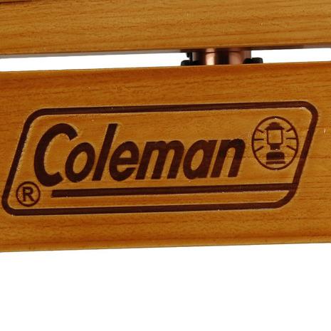 コールマン（Coleman） テーブル アウトドア キャンプ ソロキャンプ ナチュラルウッドロールテーブル クラシック 110 2000026802 | Coleman | 06