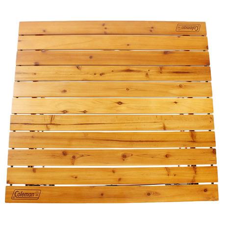 コールマン（Coleman） テーブル アウトドア キャンプ おうち時間 ソロキャンプ ナチュラルウッドロールテーブル クラシック(65) 2000026803 | Coleman | 02