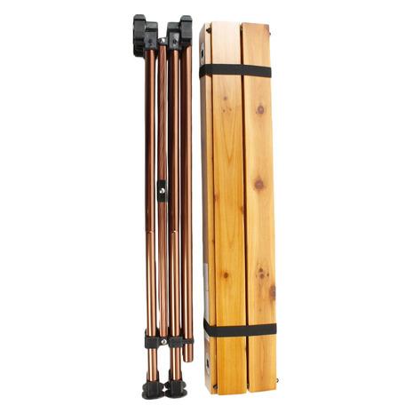 コールマン（Coleman） テーブル アウトドア キャンプ おうち時間 ソロキャンプ ナチュラルウッドロールテーブル クラシック(65) 2000026803 | Coleman | 03