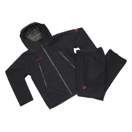 マムート（MAMMUT） CLIMATE Rain レイン上下セット 1010-26551-0052 （Men's）