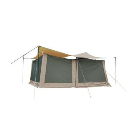 ユニフレーム（UNIFLAME） テント タープテント REVOメッシュウォール II L TAN テント 681909 （メンズ、レディース、キッズ）